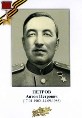 ПЕТРОВ Антон Петрович
