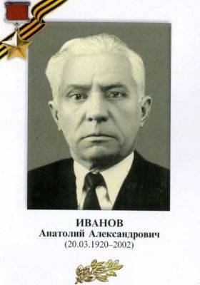 ИВАНОВ Анатолий Александрович