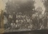 Пионерский лагерь д. Таушкасы Цивильского района. 1943 г.