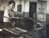 Клава Краснова, окончила школу ФЗО № 11 на заводе № 654, токарь 4-го разряда, двухсотница. 25 июля 1942 г. 